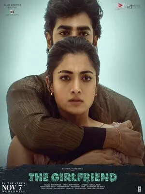The Girlfriend 2025 Hindi Dual Audio WEB-DL 720p - 480p - 1080p